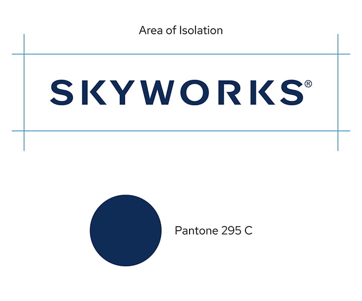 Skyworks Logo Guide