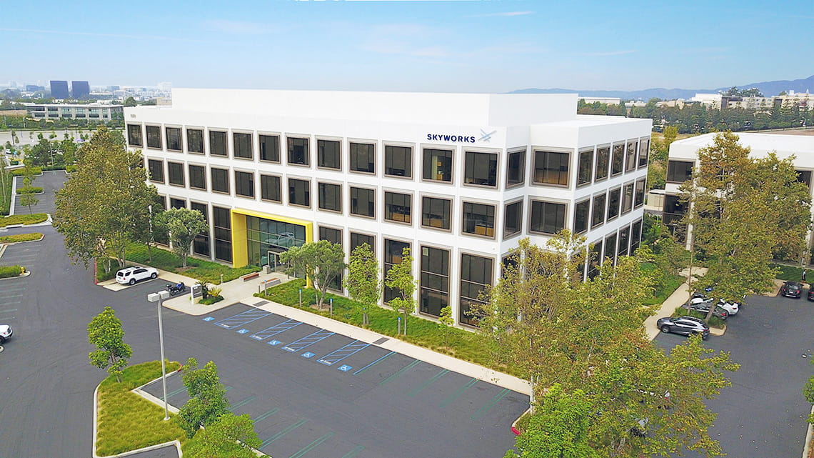 Skyworks Irvine office building