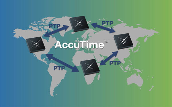 world map with semiconductors demostrate the POP connections