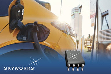 Picture showing Car charging with a semiconductor chip