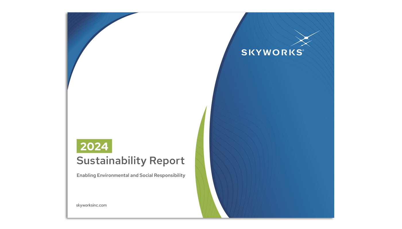 Sustainability Report