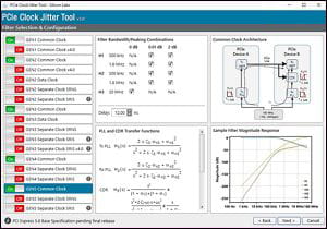 PCIe Clock Jitter Tool
