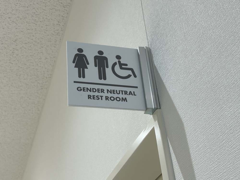 車いす対応トイレ