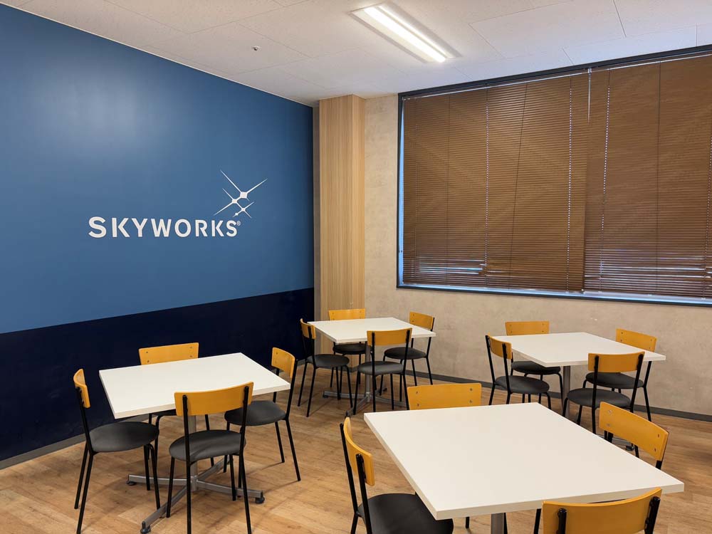 休憩室(工場棟喫食スペース)